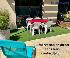 Gîte Le Parmé' nid 3 lits parking privé terrasse - Image 4