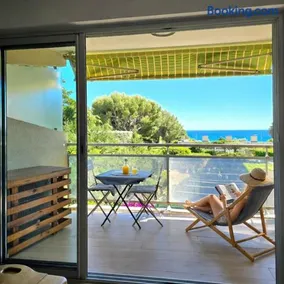 Les Embruns - Super Vue mer, refait à neuf avec parking privée à La Ciotat - BY AURAconciergerie - Image 2