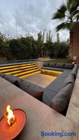 Villa M Piscine chauffée, Hammam sans vis à vis Marrakech - Image 5