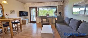 Ferienhaus am Knoten T12 - Terrasse mit Grill und Talblick, Haustier Willkommen Reihenhaus - Image 5