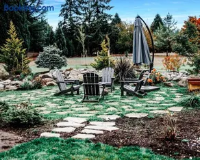 Stunning waterfall with spacious peaceful retreat - Image 2