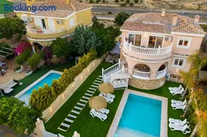 Luxury Villa Paraiso Alicante - Piscina Salada Climatizada, Chimenea, gymnasio, despacho, Fútbol , Golf , BBQ , Netflix - Image 2