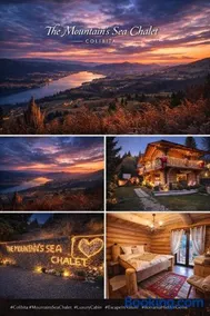 The Mountain's Sea Chalet - Image 1