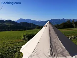 Tipi Zelt mit Bergsicht - Image 3
