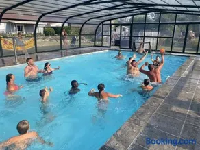 ZEcamping 4 étoiles piscine couverte piscine chauffée locatif 4 pers - Image 1