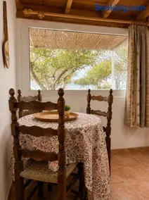The simple two-bedroom house at Klima Beach - Image 3