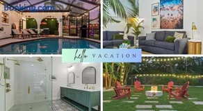 Backyard Games, Fire Pit, Heated Pool, Near Beach - Image 1