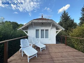 Chalet romantique Terrasse privée Île aux Palmiers - Image 4