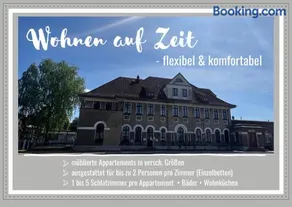 Alter Bahnhof Schwaan - Monteurswohnungen - Image 1