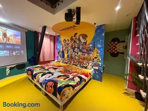 Capsule Family - Sauna - Jacuzzi - Projecteur - Billard - Nintendo Switch 2 - Filet suspendu - Image 4