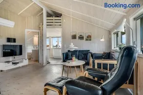Velholdt Feriehus Med Dejlig Terrasse I Vrist Sj626 - Image 4