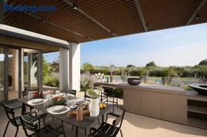 Luxury Villa Puerto de Paz for 8 people near Fazana with 60 m2 private heated pool, sauna, mini-golf & sea view - Image 3