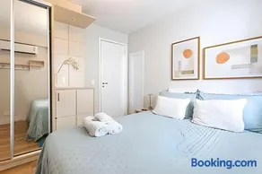 Apartamento Botafogo · Portaria24h e Piscina - Image 3
