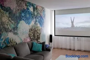 Cozy apartment near Lõunakeskus with home cinema - Image 1