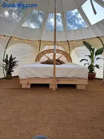 Glampingtelt telt i naturens hjerte - Image 3