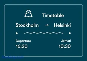 Tallink Silja Line ferry - Stockholm to Helsinki - Image 2