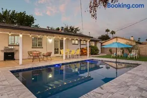 Shangri La Home - Boho Chic with Patio Pool & Grille - Image 1