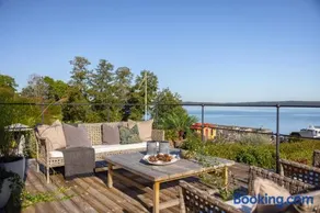 Architectural Waterfront Villa with Pool & Sauna - Image 3