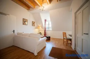 Appartment auf dem Schlosshof Döben - Image 3