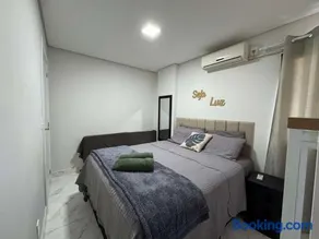 Imóvel climatizado, localizado em um prédio novo e equipado com tudo o que você precisa para uma experiência de hospedagem incrível na cidade de Toledo. - Image 3