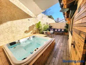 Cocon Nature Montpellier - Jacuzzi & Sauna - 300m du Tramway - Image 1