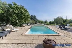 Appartamento con piscina riscaldata, terrazza e giardino | Vista sulla montagna - Image 2