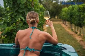 Vikendica Vinogradski Mir, Jacuzzi And Vineyard View - Image 1