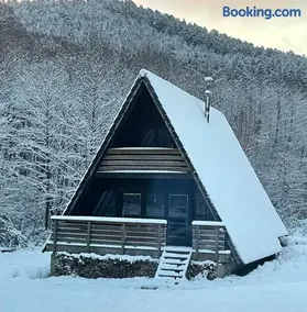 Chalet atypique en A lArmorique en pleine nature - Image 2