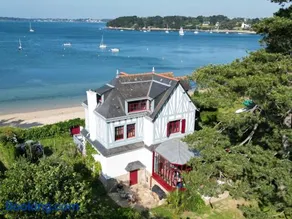 Villa Ty Marie Ile aux Moines sur la plage vue mer à 180 dégrés - Image 1