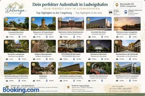 Relaxing apartment in Ludwigshafen - Image 2