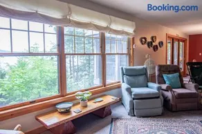 Gorgeous lakefront home w/ dock, canoe, kayaks & lake/forest views - Image 3