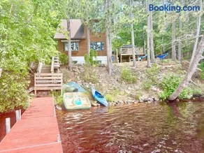 Charming Rhinelander Lakehouse - Image 1