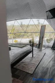 Olive Dome, Luxury Glamping Dome in Crete - Image 4