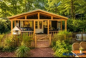 Chalet Bosrust met serre & privéparking Natuur nabij Maastricht - Image 1