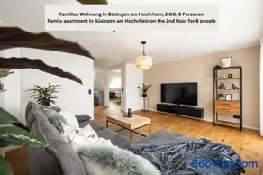 Design Maisonette Wohnung am Rhein Loggia Garage 1000Mbits - Image 1