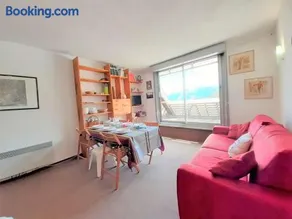 Studio Cabine cosy pour 6 pers. avec TV, kitchenette équipée et casier à ski à Piau-Engaly - Image 1
