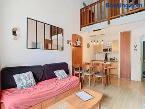 Appartement 2 chambres en duplex à La Mongie - Image 1