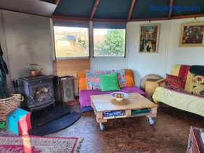 Galtee Glamping in wooden yurt - Image 5