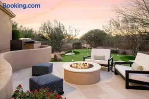 Sierra Luxe Home - Chic Design Dream Backyard with Pool - Image 5