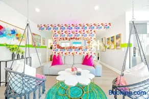 E - 2 Homes - Sleeps 26 by Universal - Patio -Games - FIFA SoFi World Cup - Image 3