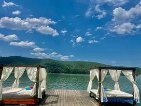 Cabana Grama -ponton privat și jacuzzi pe Lacul Cinciș - Image 1