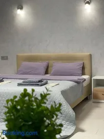 ApartCenter Студия LUX в центре города Гагарина - Image 5