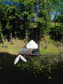 PELAKYS GLAMPING Minimum 2 paros Be kaimynų - Image 3