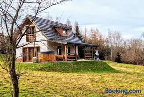 Leśna Chata domek z balią - Image 1