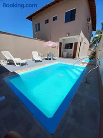 Casa Climatizada com Piscina em Jacaraipe - Image 1