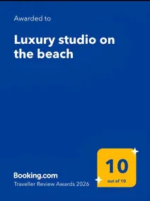 Luxury studio on the beach - Image 1