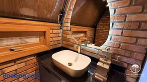 Cabana em Gramado c/ Jacuzzi vista p/ serra - Image 3