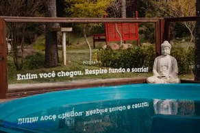 Chalés e Suítes Jardim do Buda com piscina aquecida - Image 3
