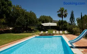 La Ciruela - Villa paisible jardin de 5000m2 piscine chauffée et vue sur mer - Image 4