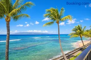 Lokelani Oceanfront 2 BR Great Family Villa Steps to Lagoon Complimentary Car with 6 Nights LOK-B203 by KBM - Image 1